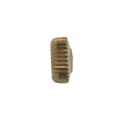 Buren corona laminata gialla.Diametro 5mm altezza 2,85mm passo 90 tubo 200. NOS.