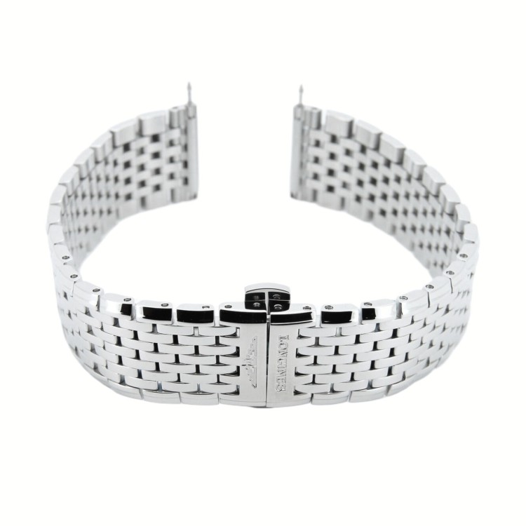 Longines bracciale in acciaio L600075211  ansa 13 mm per La Grande Classique