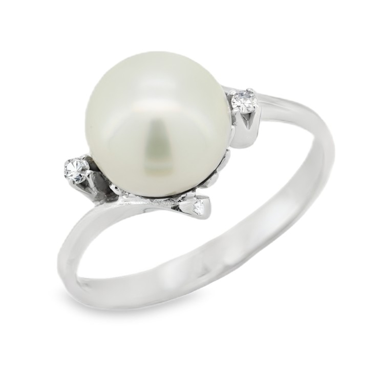 Orecchini Diamanti ct 0,16 Oro 18 kt