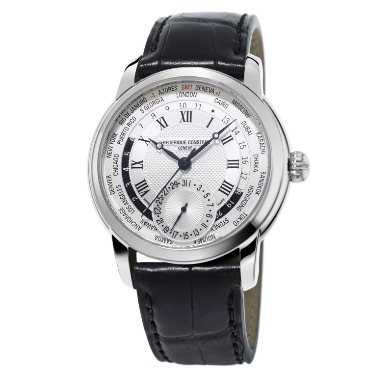 Frederique Constant Worldtimer FC-718MC4H6 Automatico 42 mm