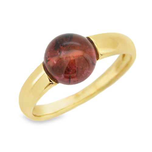 AnelloTormalina Oro 18 kt