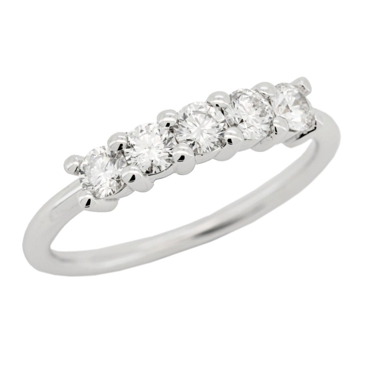 Fedina Riviere Diamanti ct 0,29 Oro 18 kt