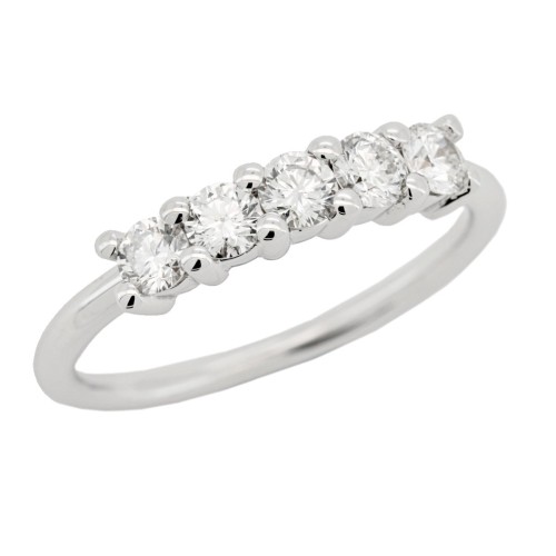 Fedina Riviere Diamanti ct 0,29 Oro 18 kt