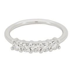 Fedina Riviere Diamanti ct 0,29 Oro 18 kt 2