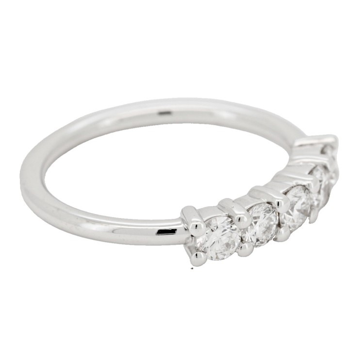 Fedina Riviere Diamanti ct 0,29 Oro 18 kt