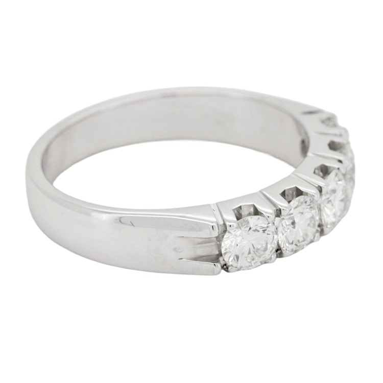 Fedina Riviere Diamanti ct 1,09 Oro 18 kt
