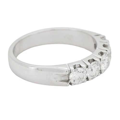 Fedina Riviere Diamanti ct 1,09 Oro 18 kt