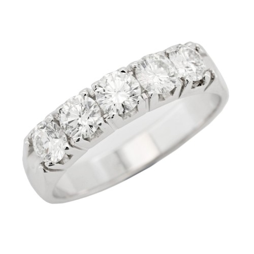 Fedina Riviere Diamanti ct 1,09 Oro 18 kt