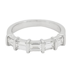 Fedina Riviere Diamanti ct 1,63 Oro 18 kt 2