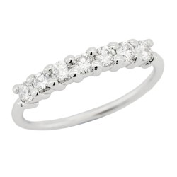 Fedina Riviere Diamanti ct 0,44 Oro 18 kt