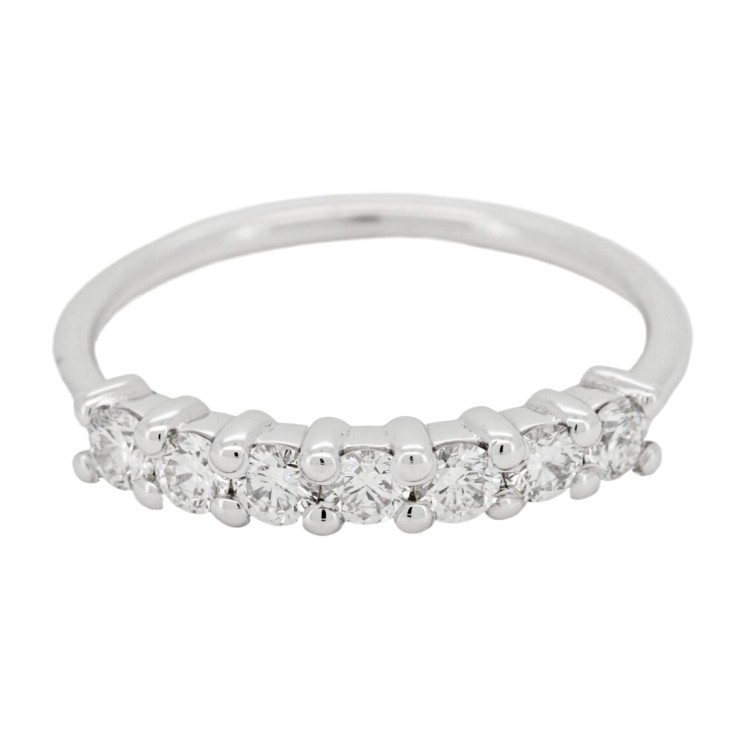 Fedina Riviere Diamanti ct 0,44 Oro 18 kt