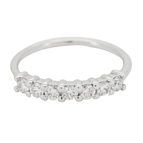 Fedina Riviere Diamanti ct 0,44 Oro 18 kt