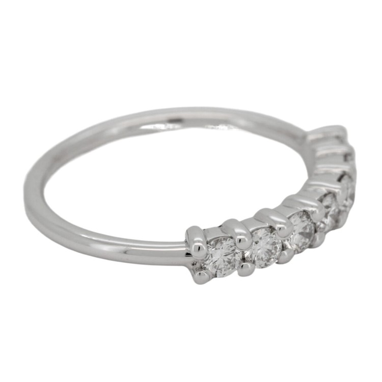 Fedina Riviere Diamanti ct 0,44 Oro 18 kt