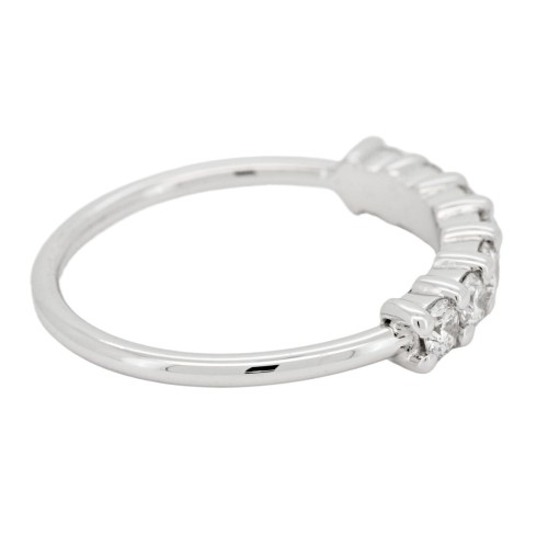 Fedina Riviere Diamanti ct 0,44 Oro 18 kt