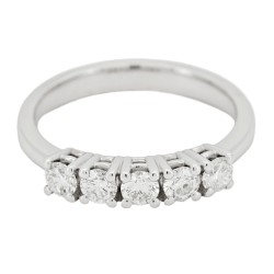 Fedina Riviere Diamanti ct 0,17 Oro 18 kt 2