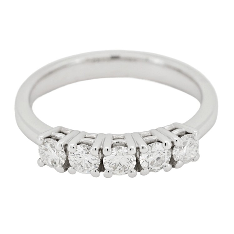 Fedina Riviere Diamanti ct 0,17 Oro 18 kt