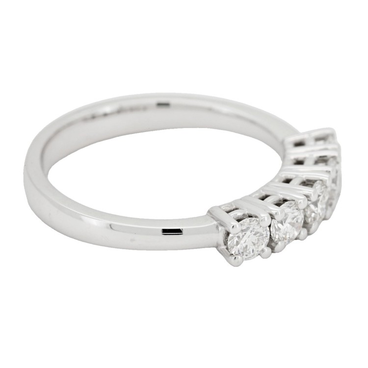 Fedina Riviere Diamanti ct 0,17 Oro 18 kt