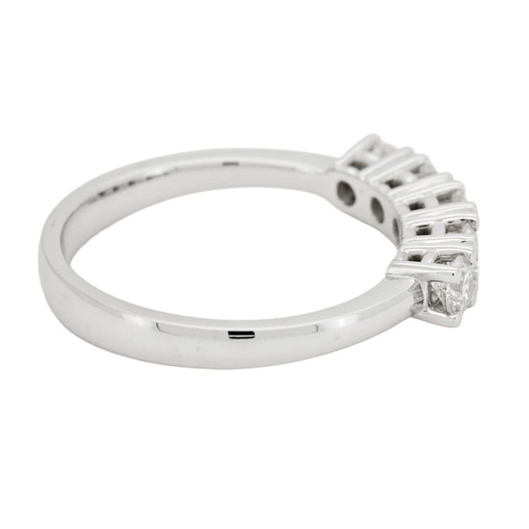 Fedina Riviere Diamanti ct 0,17 Oro 18 kt