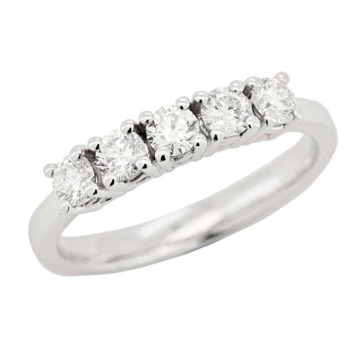 Fedina Riviere Diamanti ct 0,17 Oro 18 kt