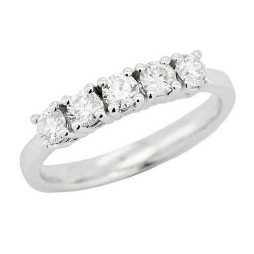 Fedina Riviere Diamanti ct 0,17 Oro 18 kt