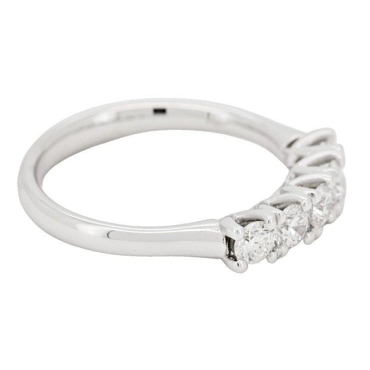 Fedina Riviere Diamanti ct 0,20 Oro 18 kt