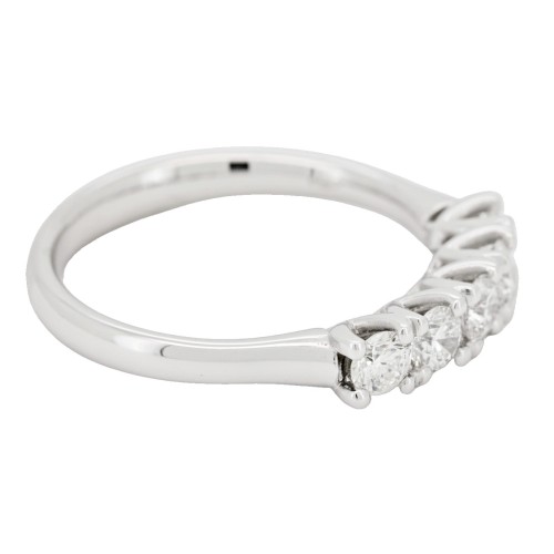 Fedina Riviere Diamanti ct 0,20 Oro 18 kt