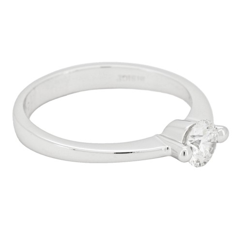 Anello Solitario Diamante ct 0,50 Oro 18 kt