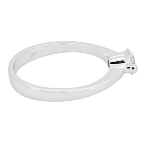 Anello Solitario Diamante ct 0,50 Oro 18 kt