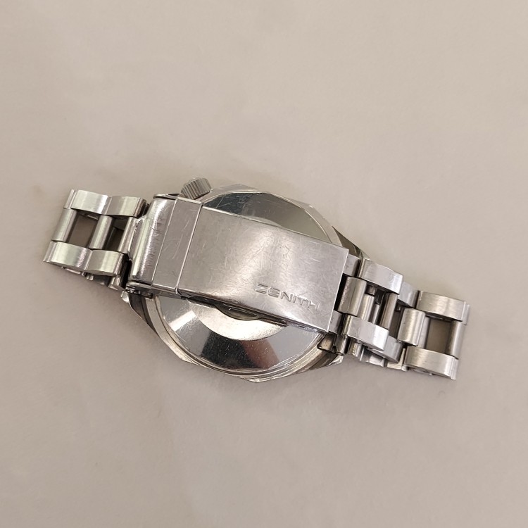 ZENITH Secondo Polso Class DEfy 202 E 020 37 mm Blu Automatico