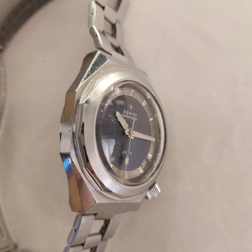 ZENITH Secondo Polso Class DEfy 202 E 020 37 mm Blu Automatico