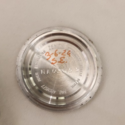 ZENITH Secondo Polso Class DEfy 202 E 020 37 mm Blu Automatico