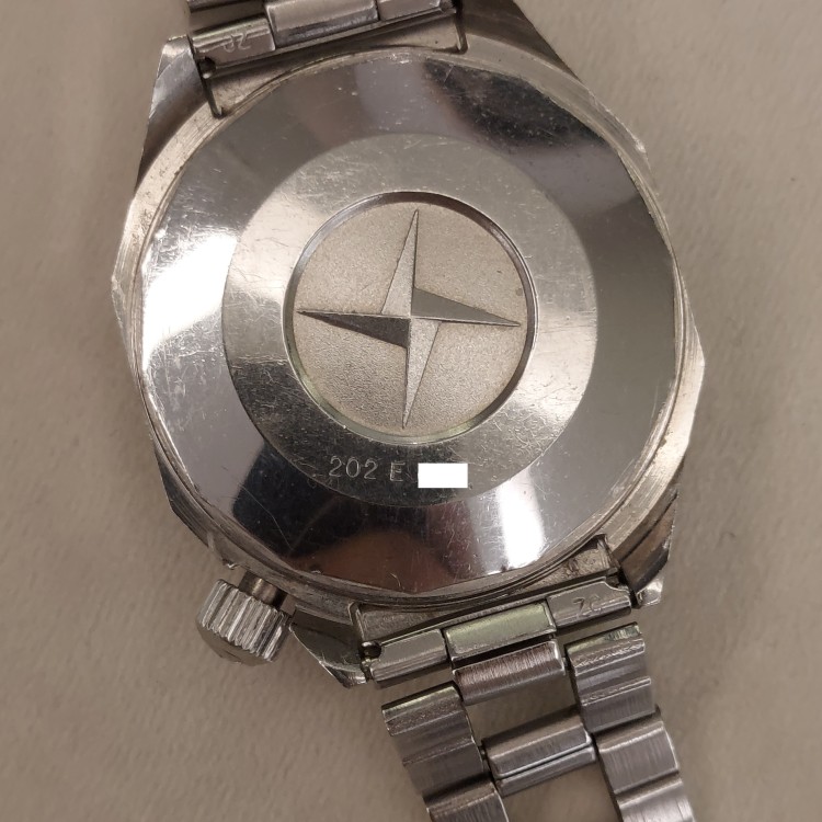 ZENITH Secondo Polso Class DEfy 202 E 020 37 mm Blu Automatico