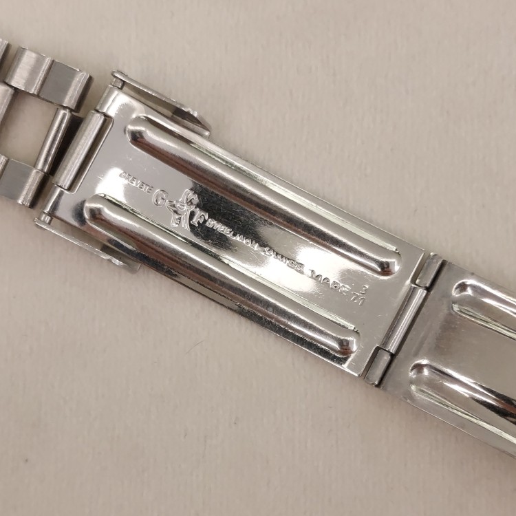 ZENITH Secondo Polso Class Defy A3651 misura 37 mm Blu Automatico Corona a ore 4