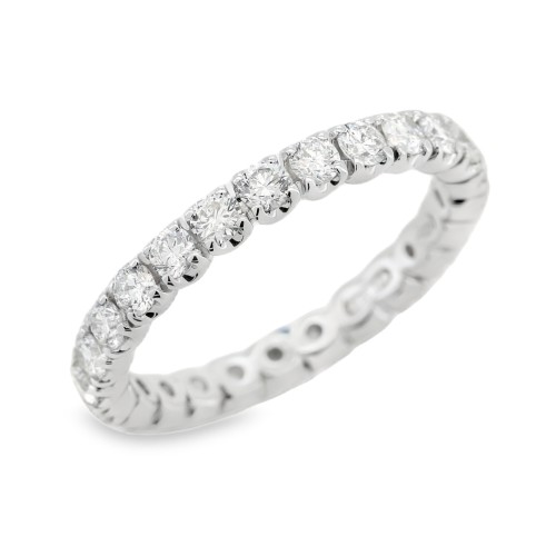 Fedina Eternity Diamanti ct 1,08 Oro 18 kt