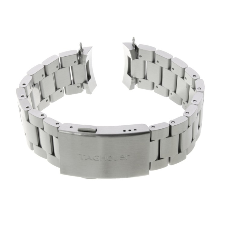 Tag Heuer Bracciale BA0842 acciaio collezione Formula 1 F1 CAZ101 , WAZ101 , WAZ201 ansa 22mm