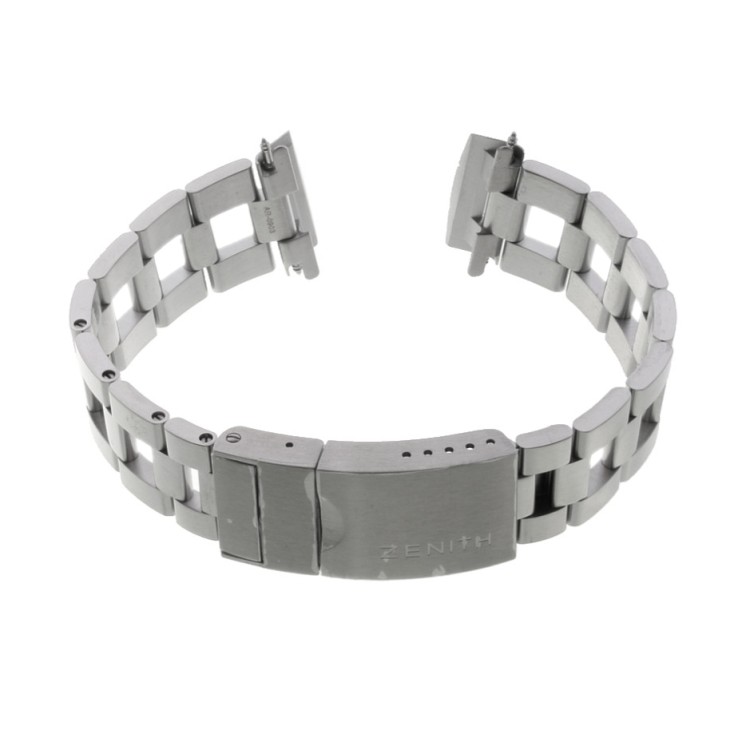 Zenith Bracciale acciaio El Primero A384 Revival, ansa 19 mm 03.A384.400. Secondo tipo