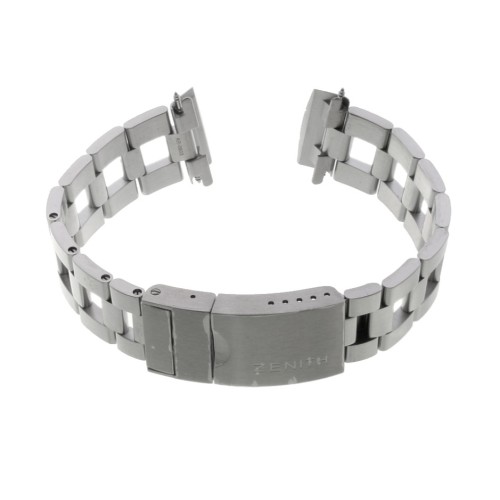 Zenith Bracciale acciaio El Primero A384 Revival, ansa 19 mm 03.A384.400. Secondo tipo