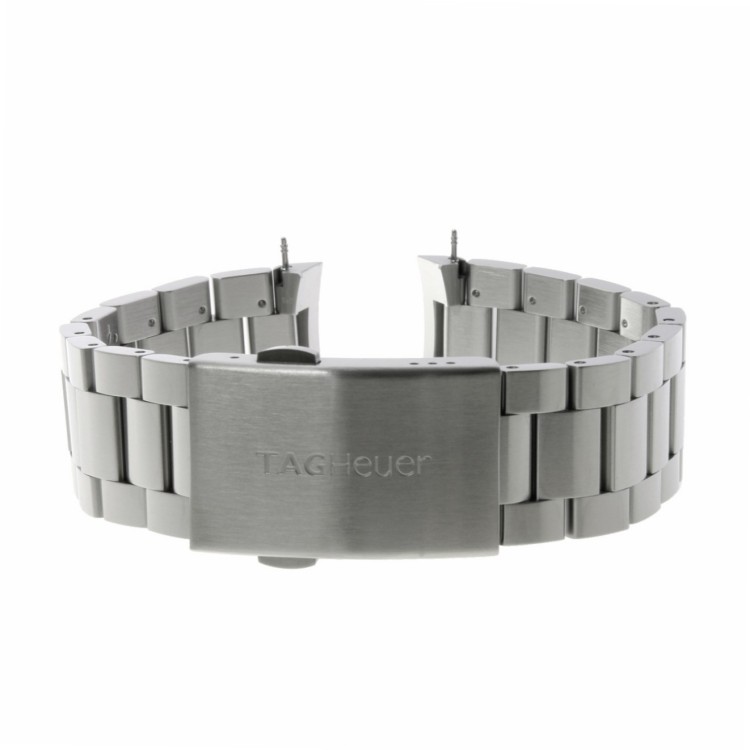 Tag Heuer Bracciale BA0842 acciaio collezione Formula 1 F1 CAZ101 , WAZ101 , WAZ201 ansa 22mm