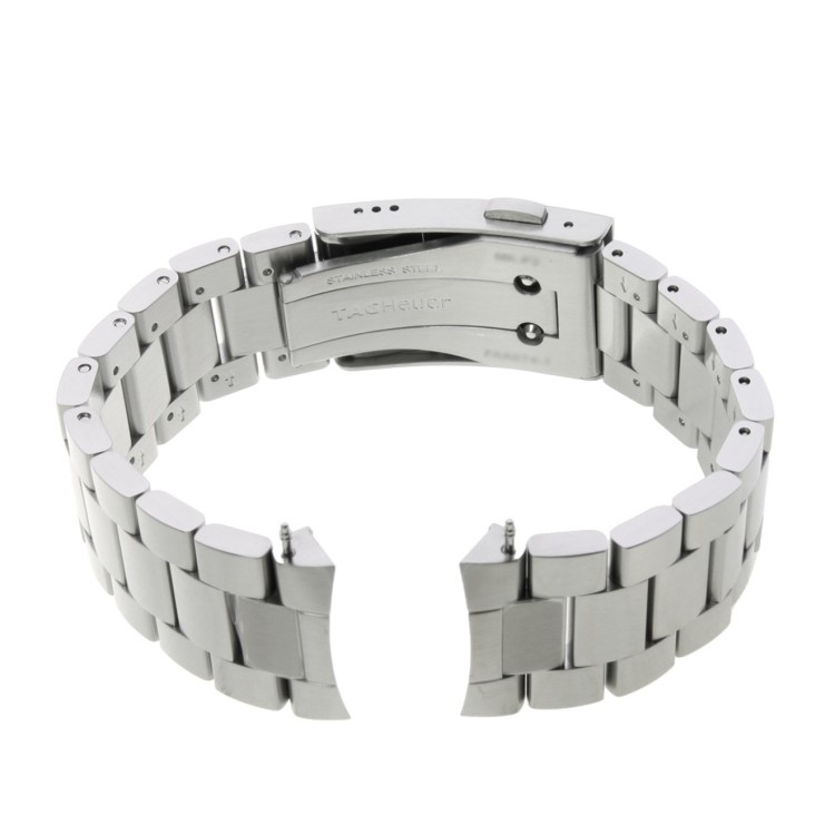 Tag Heuer Bracciale BA0842 acciaio collezione Formula 1 F1 CAZ101 , WAZ101 , WAZ201 ansa 22mm