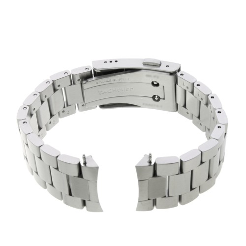 Tag Heuer Bracciale BA0842 acciaio collezione Formula 1 F1 CAZ101 , WAZ101 , WAZ201 ansa 22mm