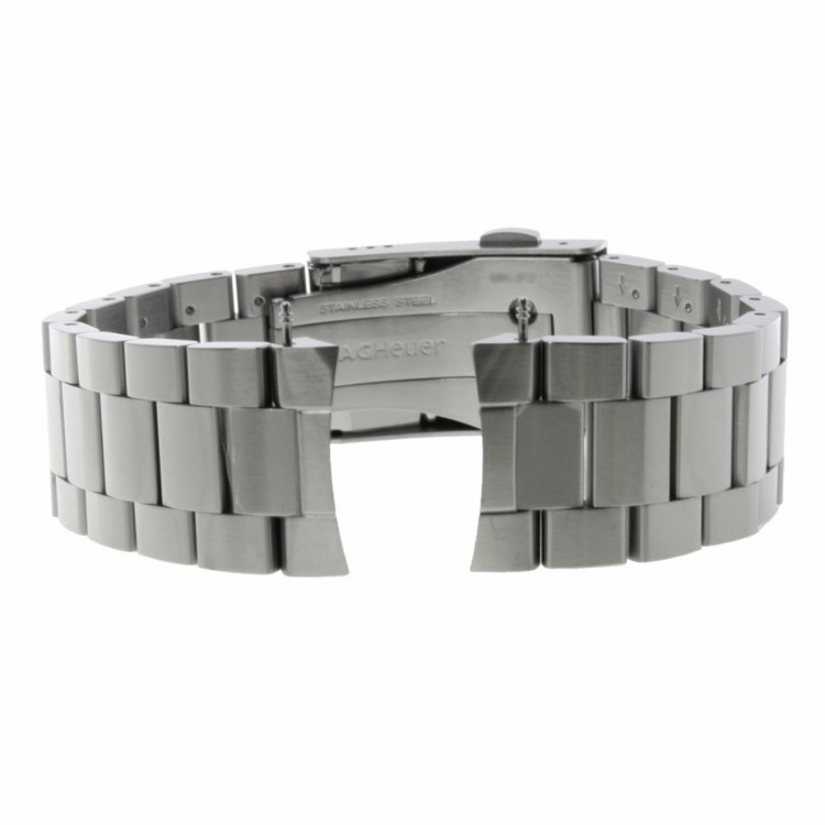 Tag Heuer Bracciale BA0842 acciaio collezione Formula 1 F1 CAZ101 , WAZ101 , WAZ201 ansa 22mm