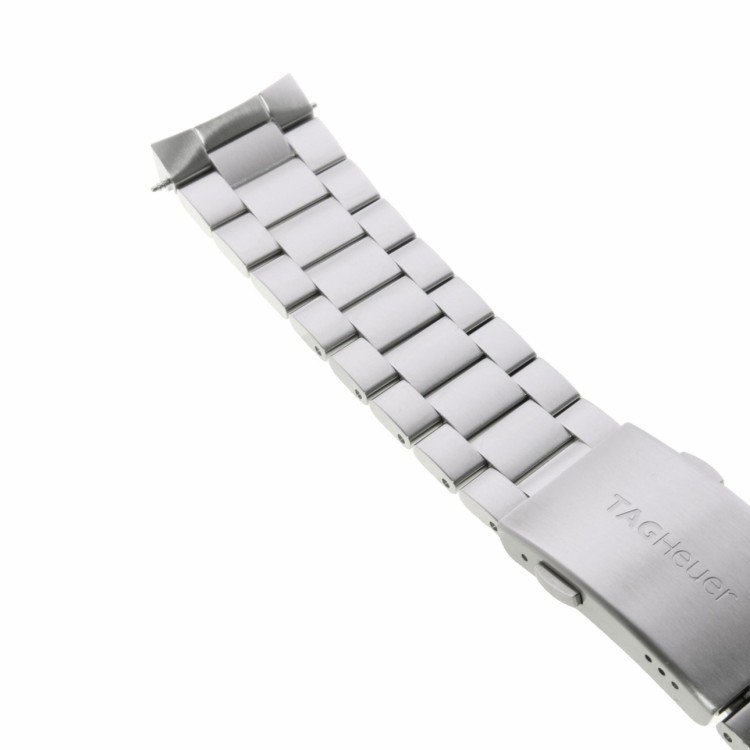 Tag Heuer Bracciale BA0842 acciaio collezione Formula 1 F1 CAZ101 , WAZ101 , WAZ201 ansa 22mm