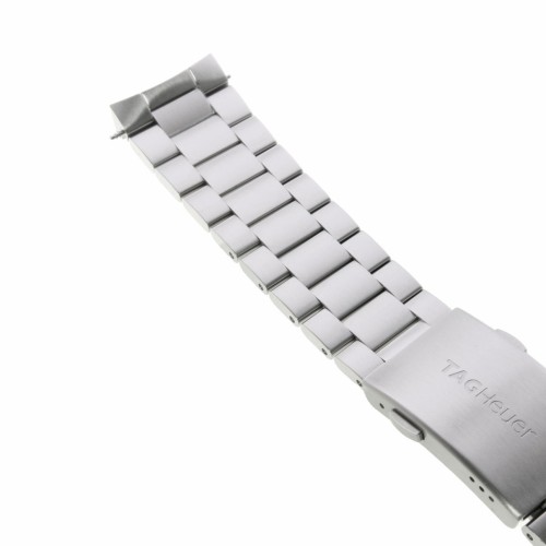 Tag Heuer Bracciale BA0842 acciaio collezione Formula 1 F1 CAZ101 , WAZ101 , WAZ201 ansa 22mm