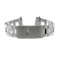 Zenith Bracciale acciaio El Primero A384 Revival, 19 mm, 03.A384.400. Secondo tipo, Mark II 2