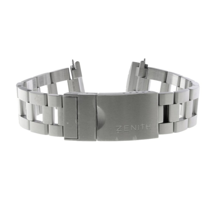 Zenith Bracciale acciaio El Primero A384 Revival, ansa 19 mm 03.A384.400. Secondo tipo
