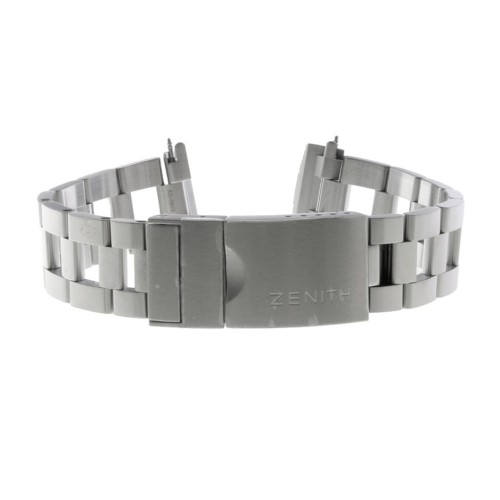 Zenith Bracciale acciaio El Primero A384 Revival, 19 mm, 03.A384.400. Secondo tipo, Mark II