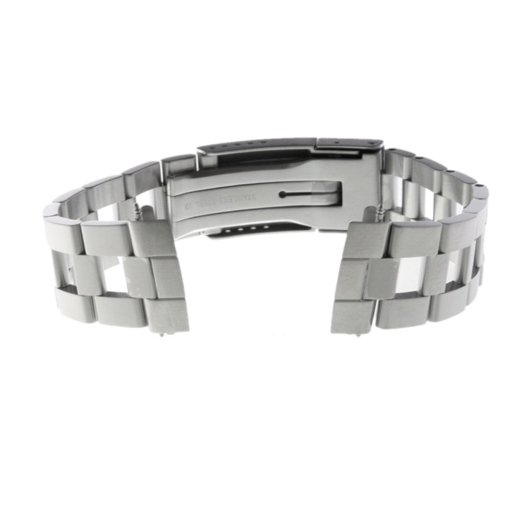 Zenith Bracciale acciaio El Primero A384 Revival, 19 mm, 03.A384.400. Secondo tipo, Mark II
