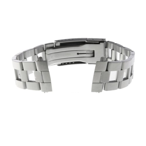 Zenith Bracciale acciaio El Primero A384 Revival, 19 mm, 03.A384.400. Secondo tipo, Mark II