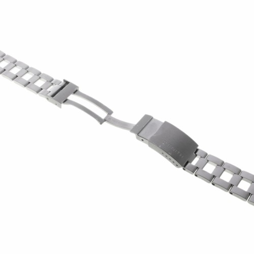 Zenith Bracciale acciaio El Primero A384 Revival, 19 mm, 03.A384.400. Secondo tipo, Mark II