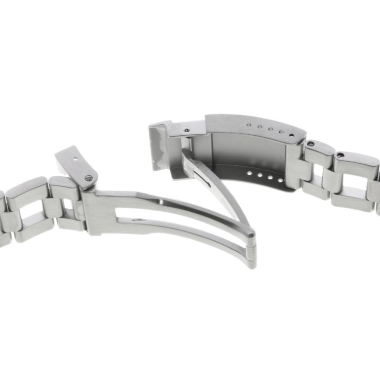 Zenith Bracciale acciaio El Primero A384 Revival, 19 mm, 03.A384.400. Secondo tipo, Mark II